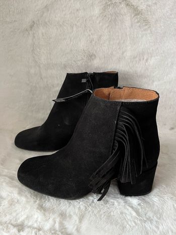 Bottines noires sixtyseven 36 talons 6 cm