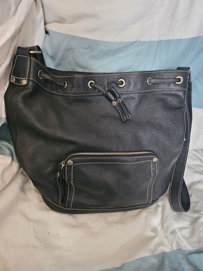 Sac style bandouillere lomgchamp