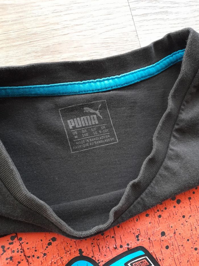 Tee shirt PUMA 10 ans - photo numéro 3