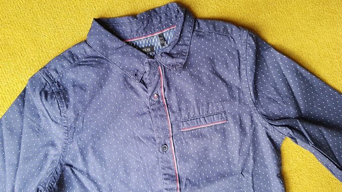 Chemise ikks cérémonies fêtes noël garçon 8ans - photo numéro 2