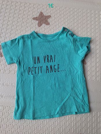 T-shirt 3 mois