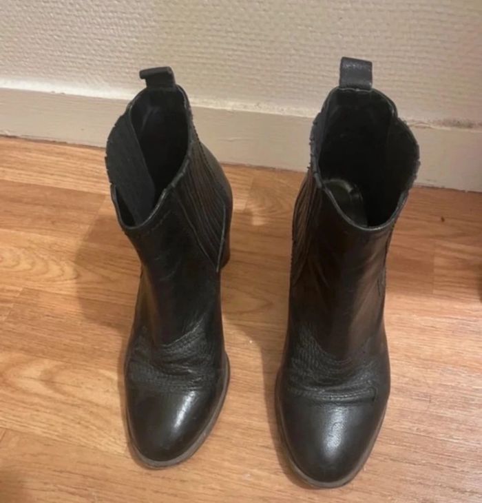 Bottines en cuir Jonak - photo numéro 2