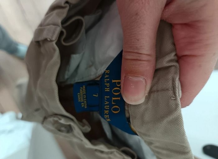 Pantalon chino Polo Ralph Lauren 7 ans - photo numéro 4