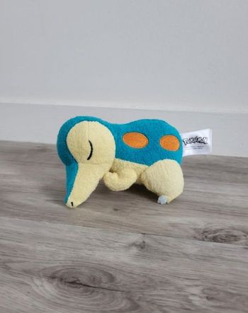 Peluche Pokémon Héricendre dormeur