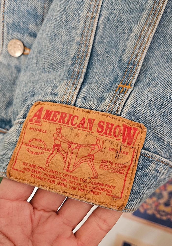 Veste en jean upcyclée Star Wars - photo numéro 8