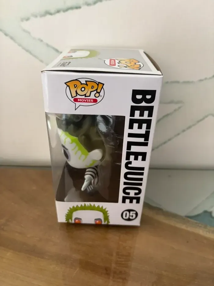 Funko pop figurine Beetlejuice 05 - photo numéro 4