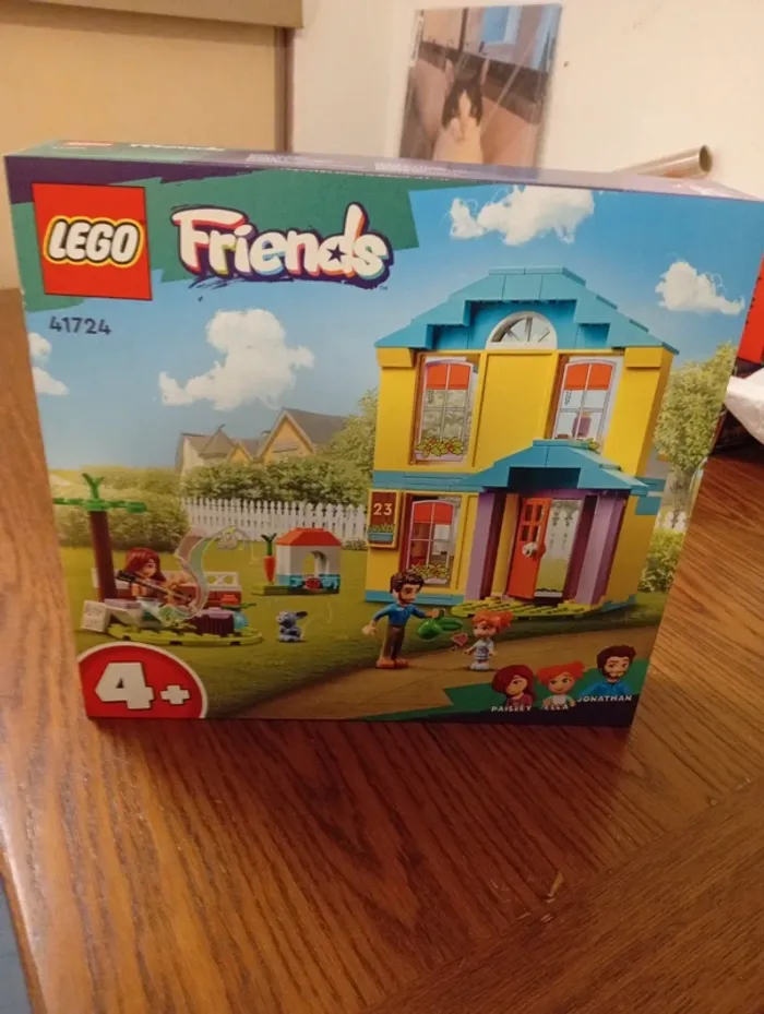 Lego Friends la maison de paisley neuf dès 4 ans