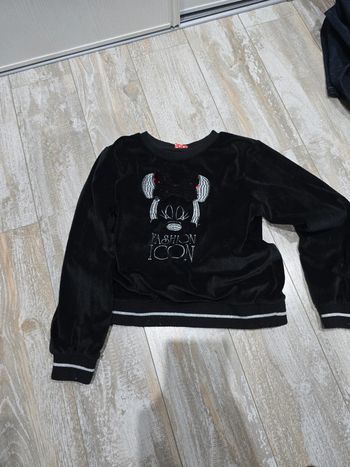 Sweat  Minnie  #orianablfille10ans