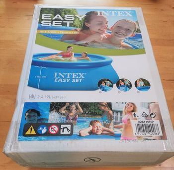 Piscine "Intex",