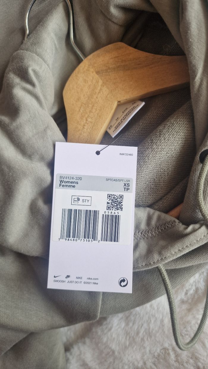 Sweat à capuche Nike femme – Taille XS - photo numéro 9