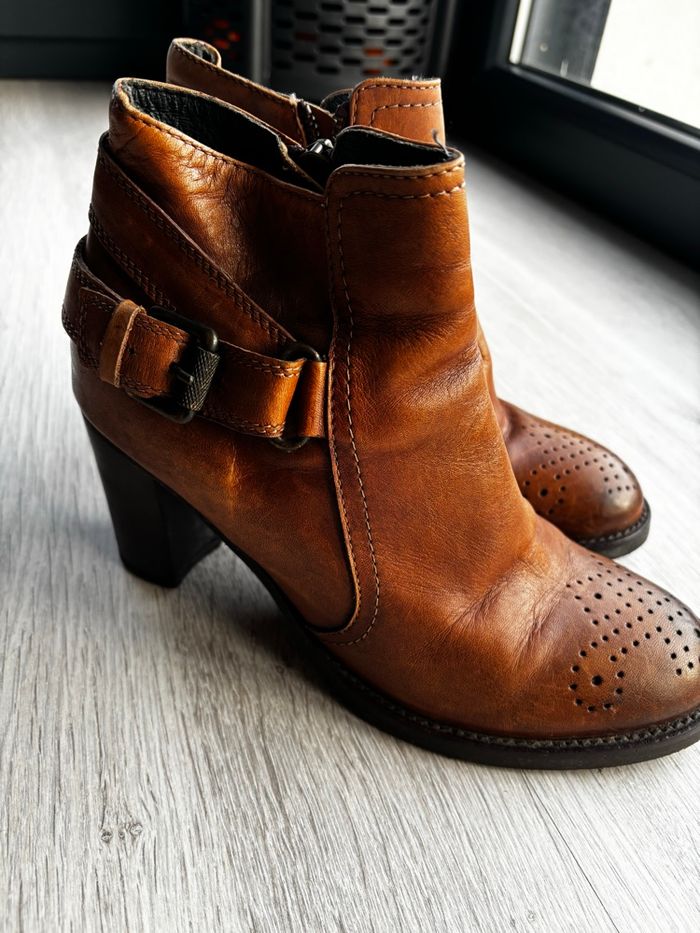 Bottines marrons - photo numéro 4