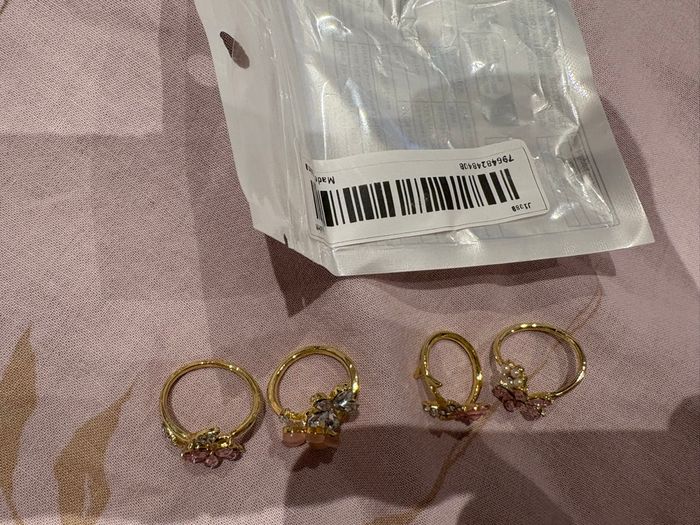Lot bagues neuve - photo numéro 2