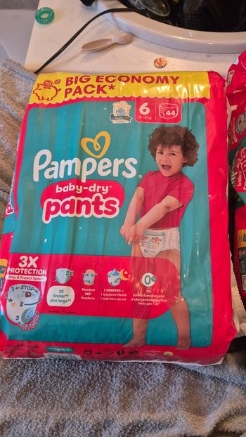 Couche  culotte t6