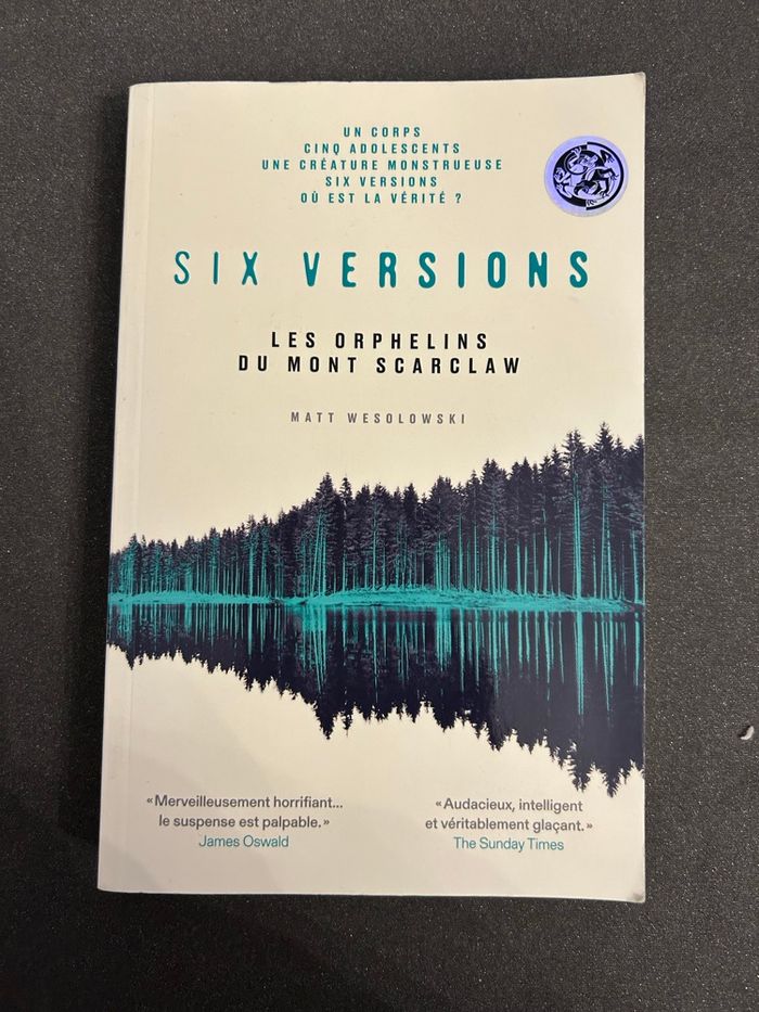 Six versions. Les orphelins du mont Scarclaw