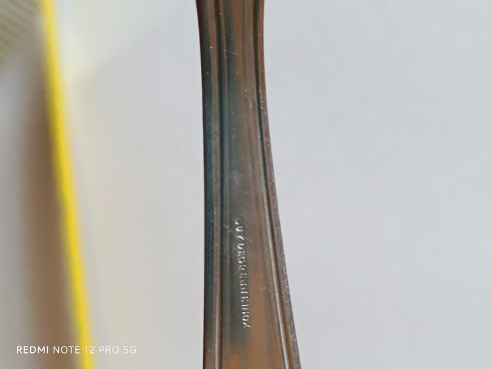 Cuillères inox Guy Degrenne x5 - photo numéro 7