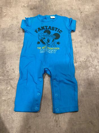 Barboteuse pyjama