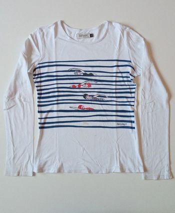 T-shirt manches longues Jean Bourget 12 ans