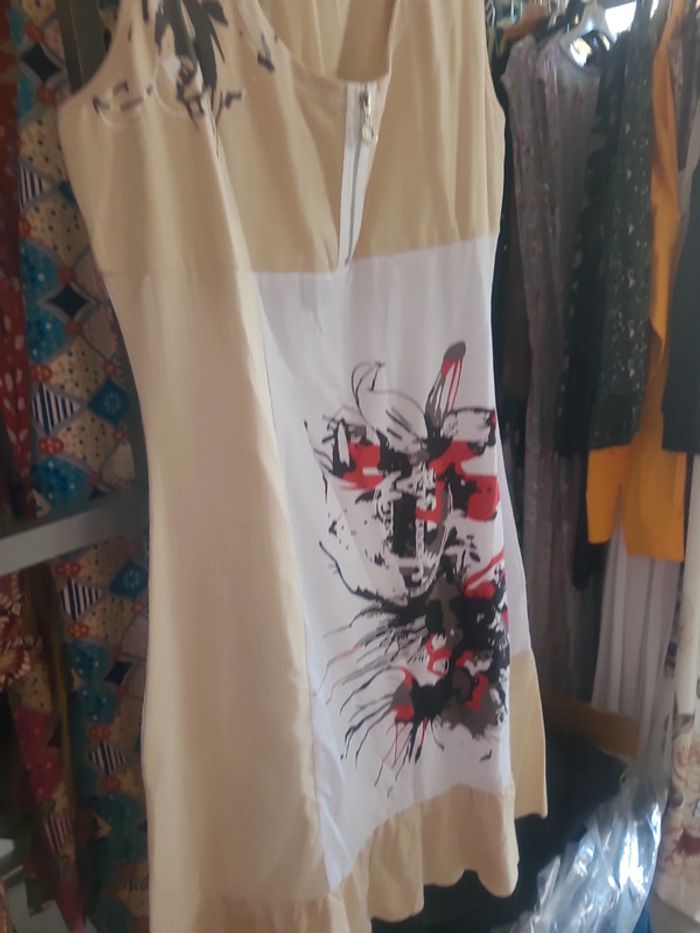 Robe mi mollet