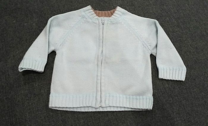Gilet zippé - 6 mois