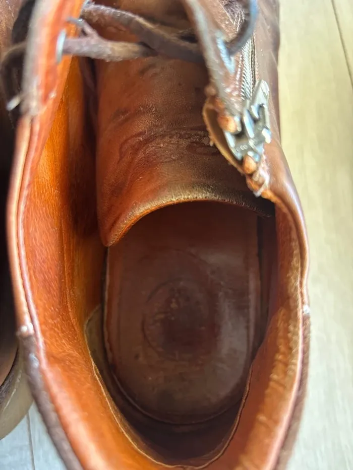Chaussures Pataugas cuir - photo numéro 16