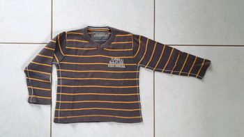 Pull garçon 4/5 ans CH2