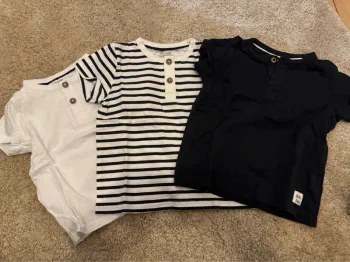 Lot 3 t-shirt bébé garçon
