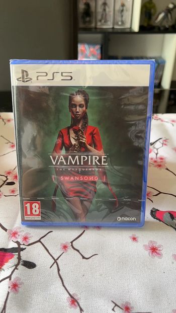 Jeu ps5 vampire the masquerade