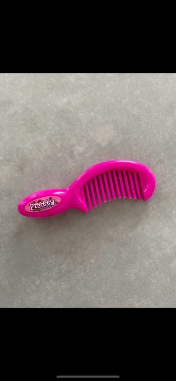 Jouet peigne poupée