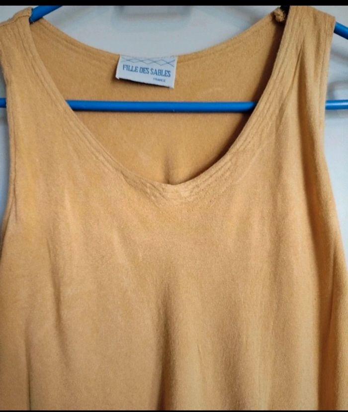 Robe longue d été femme L Filles des sables - photo numéro 5