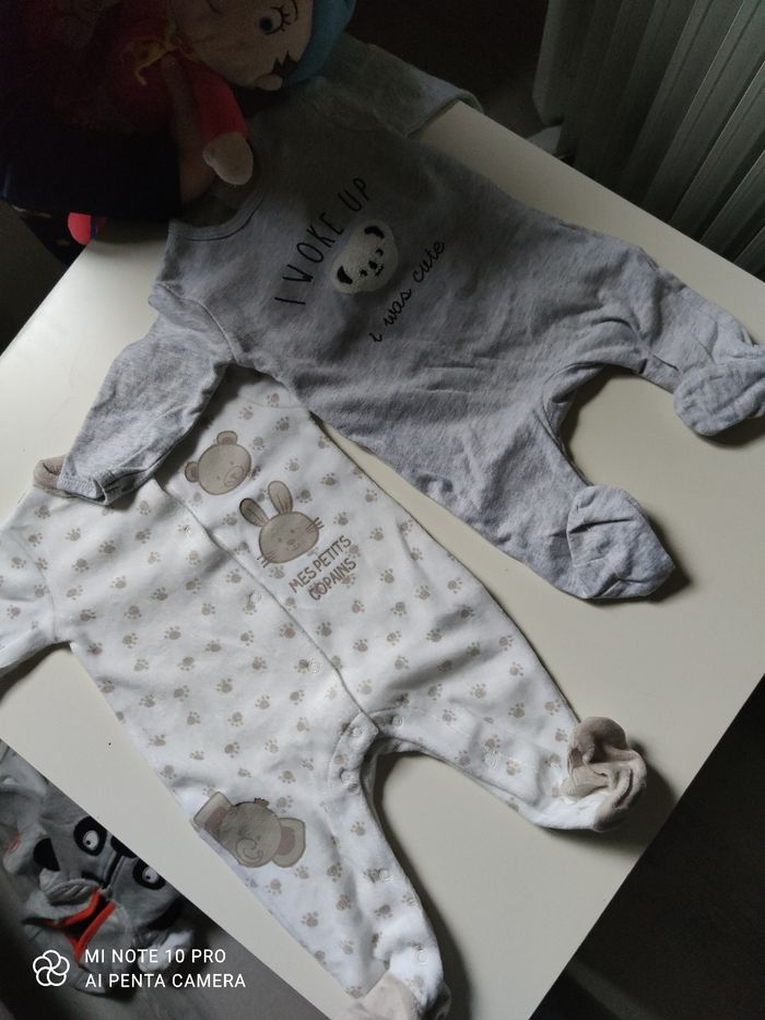 Pyjama bébé