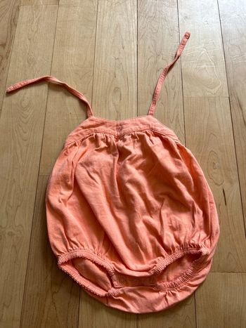 Salopette barboteuse Cyrillus 3 mois