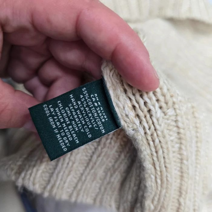 Pull grosse maille - photo numéro 6