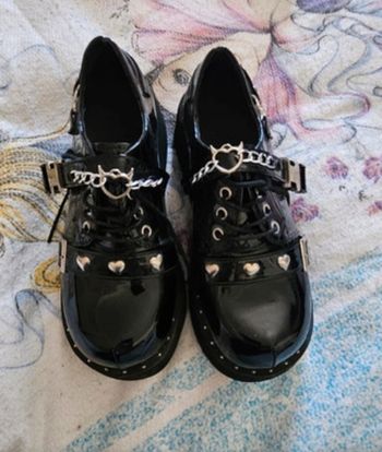 Chaussures gothique
