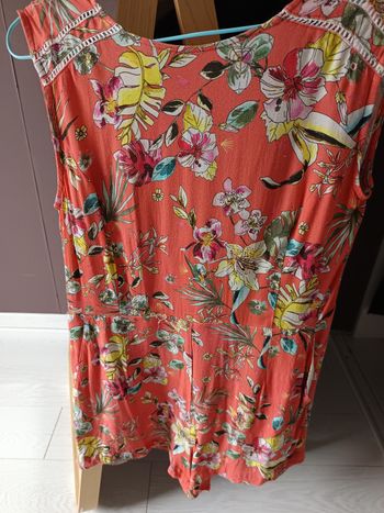 Combishort femme avec motifs T40 TBE Banana Moon