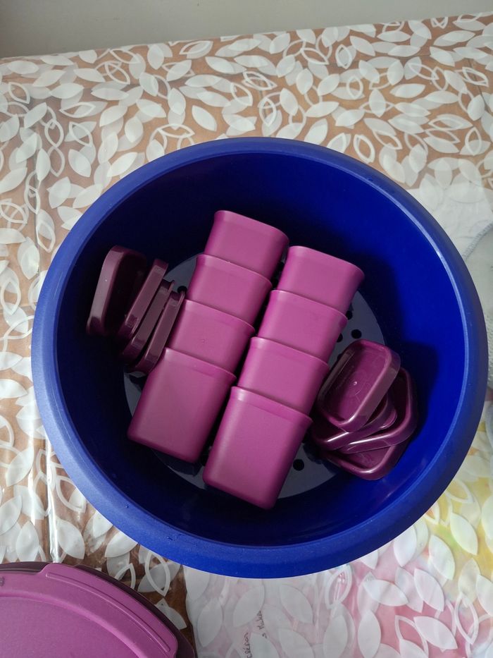 Microvap tupperware complet - photo numéro 2