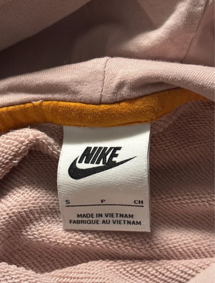 Sweat-shirt rose clair Nike - photo numéro 7