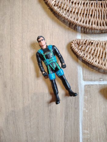 🦖 Jurassic World / Jurassic park - Figurine Docteur Ian Malcolm - année 1997 - marque Kenner