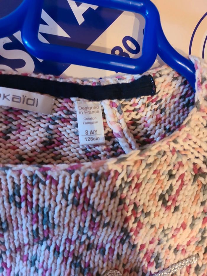 Pull argenté - photo numéro 4