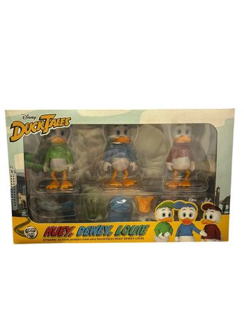 Coffret figurines Disney Duck Tales Riri, Fifi et Loulou Dah-69 Beast Kingdom neuf