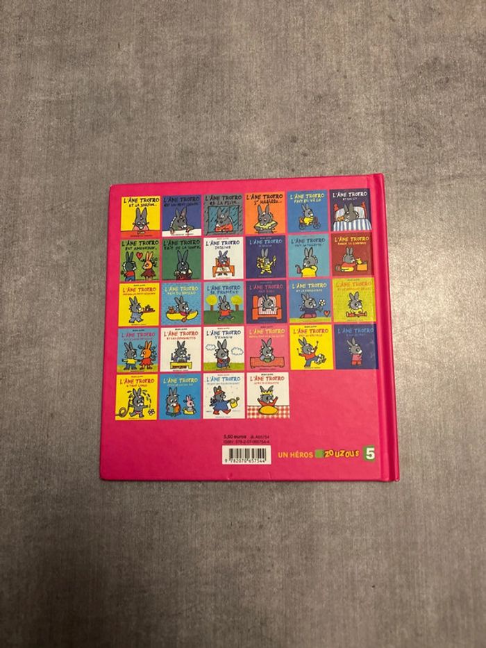 Livre l’âne, Trotro, Zaza et les œufs de Pâques - photo numéro 4