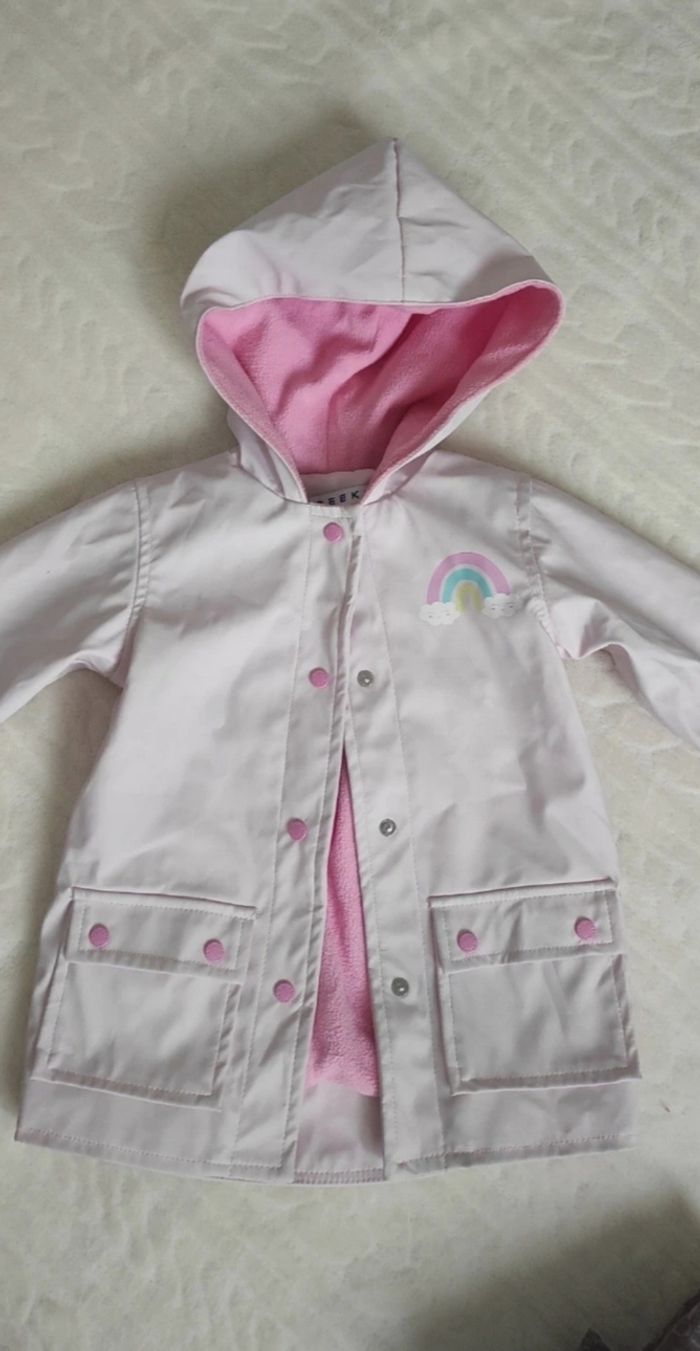 Manteau bébé fille