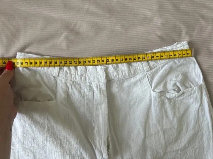 Pantalon blanc tilber taille 46 - photo numéro 3