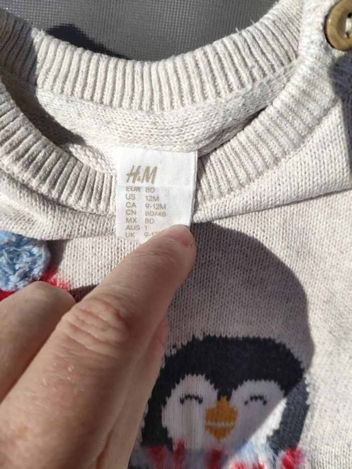 Pull hiver 12 mois - photo numéro 4