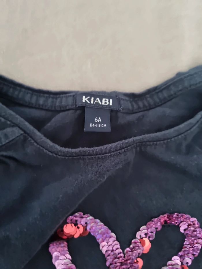 Tee-shirt manches longues à sequins - photo numéro 4