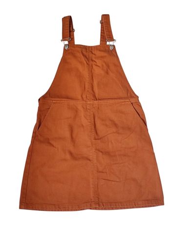 Robe salopette courte coton M / 38