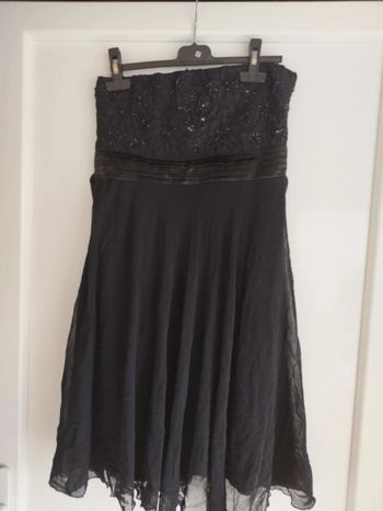 Robe bustier de soirée