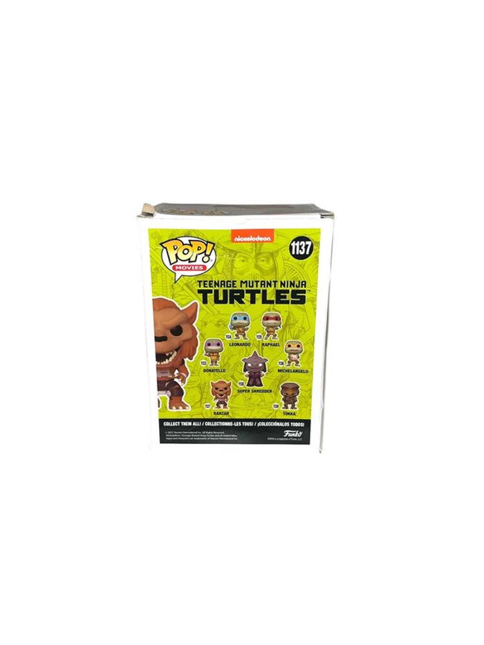 Figurine Funko Pop - Tortues Ninja n°1137 - Rahzar (56163) - photo numéro 2