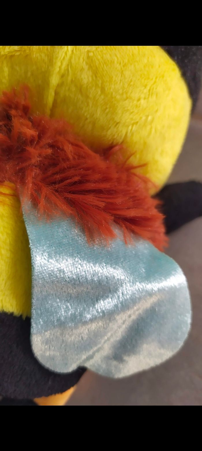 Lot de peluches insectes : abeille, coccinelle et papillon Unbeelievables - photo numéro 3