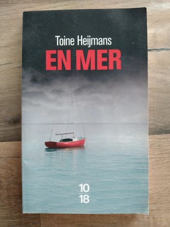 Livre en mer de Toine Heijmans