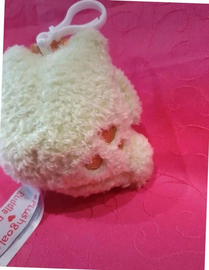 Peluche grenouille Plushgoals cuddle barn neuf Claire's - photo numéro 3